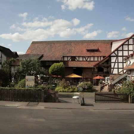 Werts Hof Ferienwohnen Villa Rauschenberg Kültér fotó
