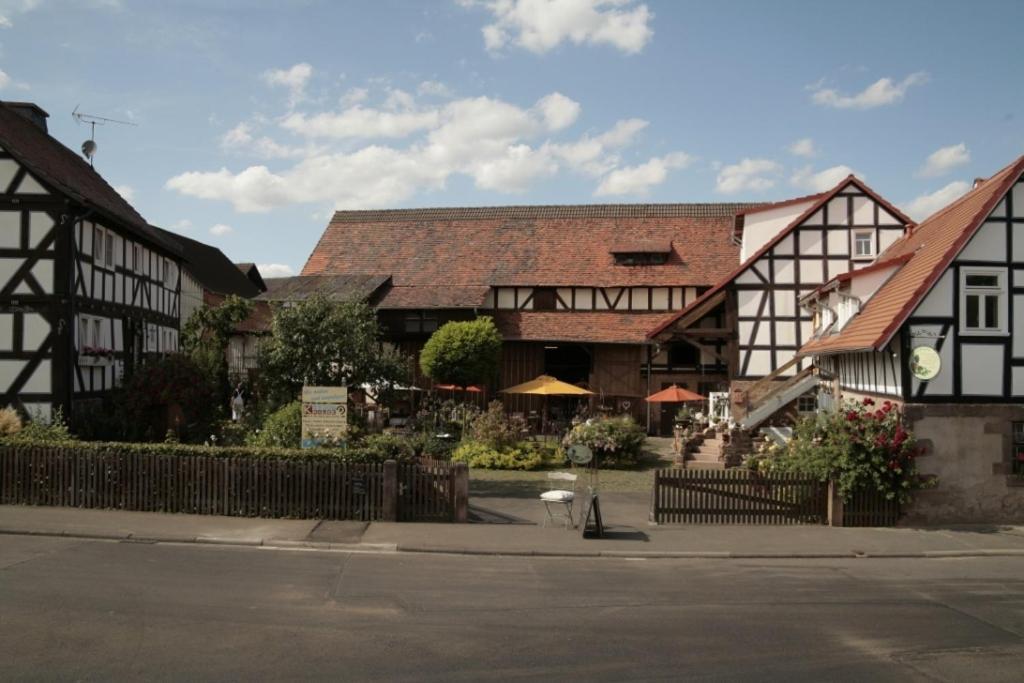 Werts Hof Ferienwohnen Villa Rauschenberg Kültér fotó